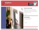 Website Snapshot of Europlex Technologies Ltd